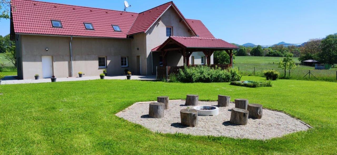 Apartmany Filipov Česká Kamenice 外观 照片