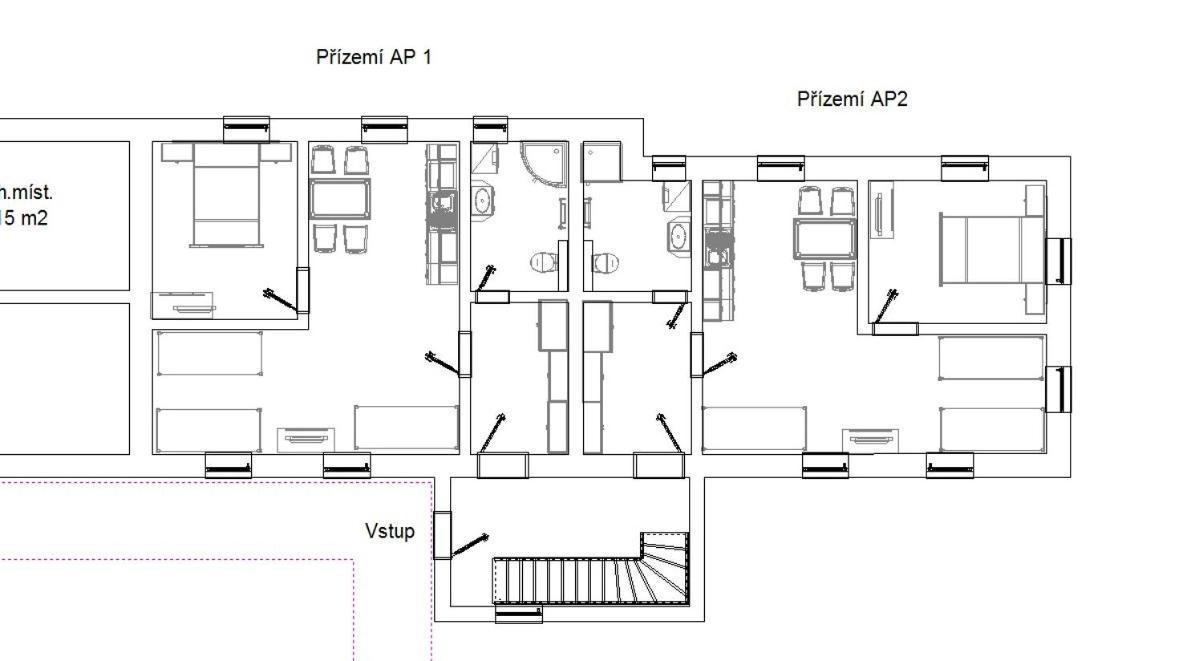 Apartmany Filipov Česká Kamenice 外观 照片